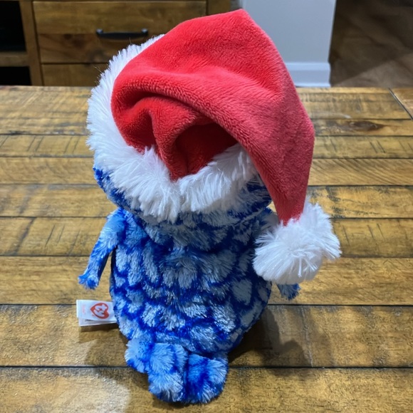 3/$18 | TY Beanie Boos | Icicles the blue owl - Picture 3 of 8